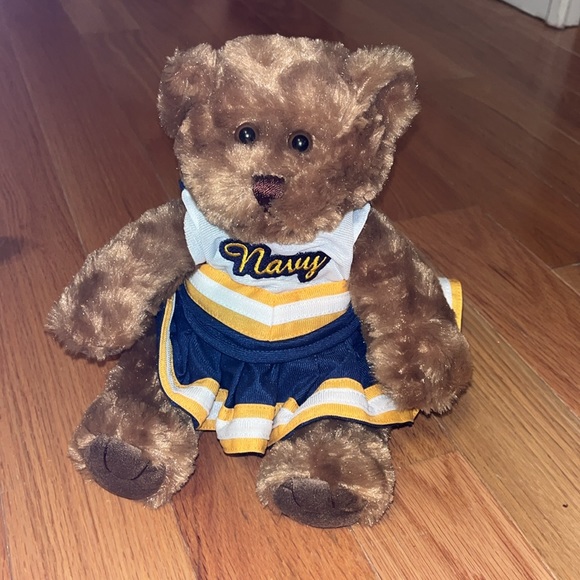 Navy Bears. Set of 5 - Picture 5 of 6